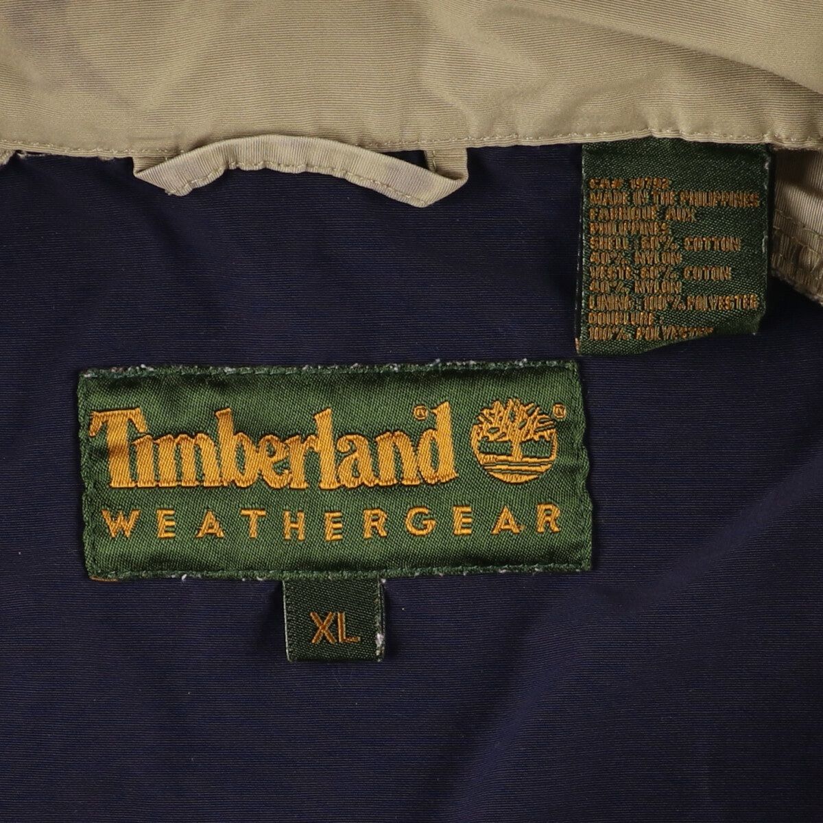 古着 90年代 ティンバーランド Timberland WEATHERGEAR