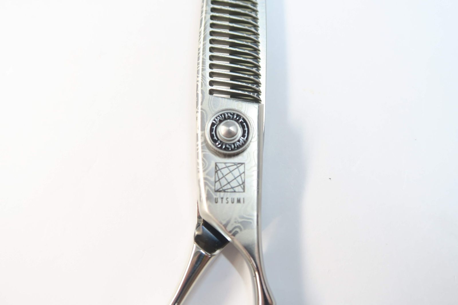 Sランク UTSUMI ウツミ 内海 U-MIX MS113セニング 美容師・理容師 6.0インチ 右利き 中古:G-899