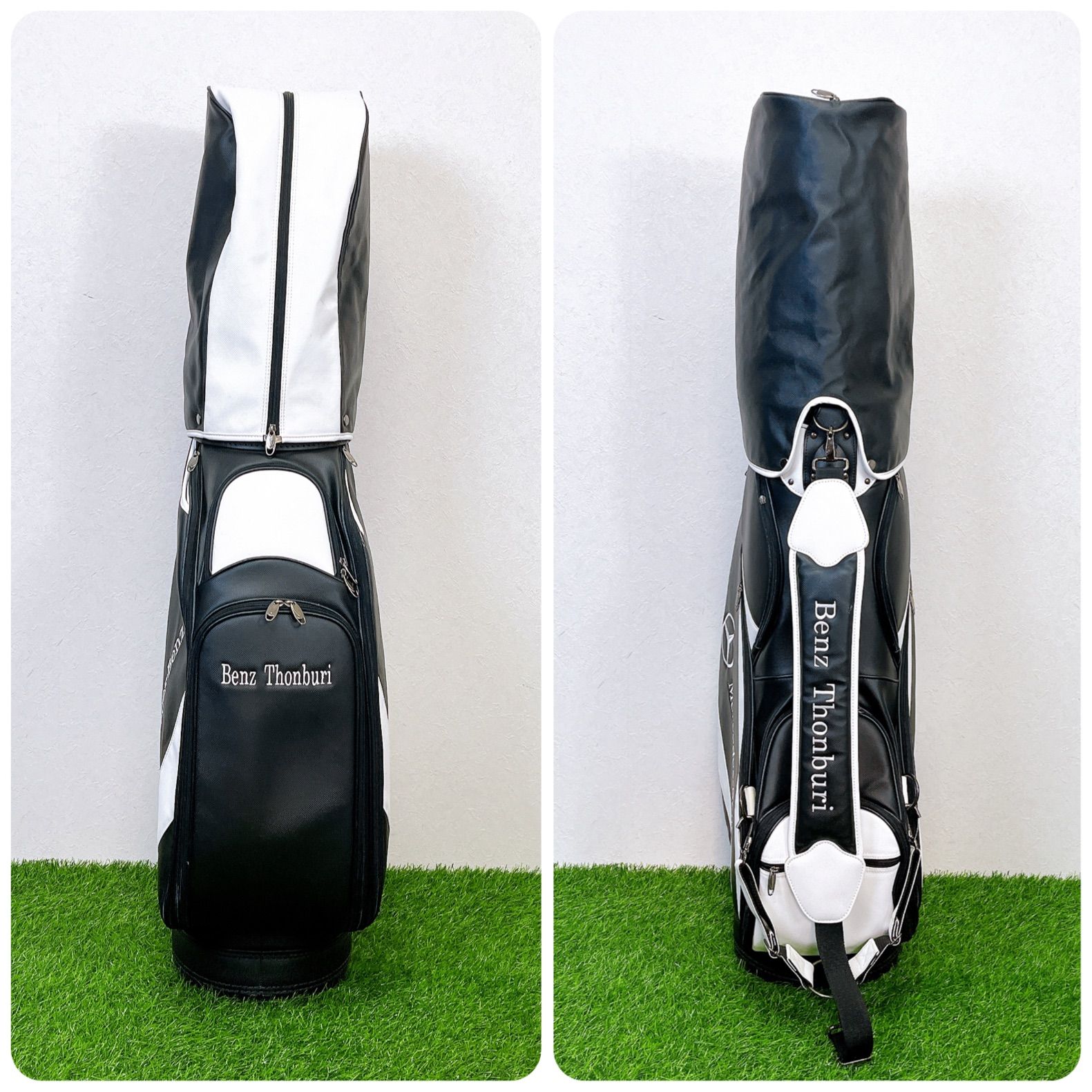 Mercedes-Benz / メルセデスベンツ キャディバッグ 非売品　コンペ Mercedes-Benz / メルセデスベンツ キャディバッグ 非売品 コンペ