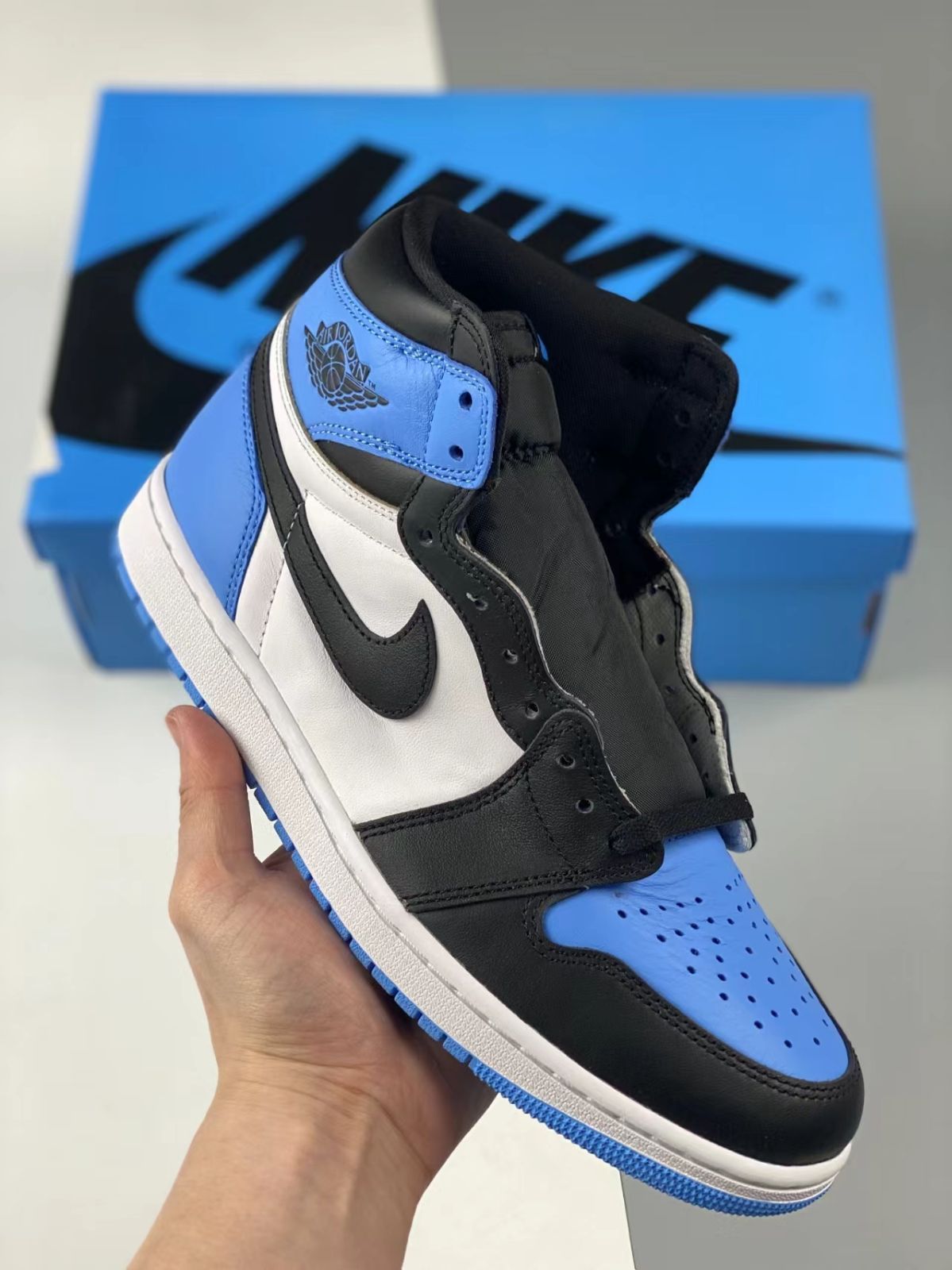 AJ1 Air Jordan 1 HighUNC Toe