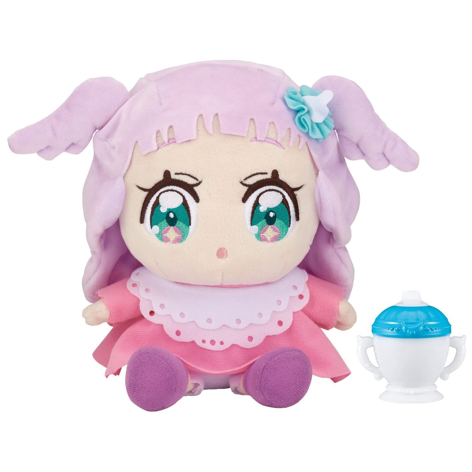 在庫処分バンダイ ひろがるスカイプリキュア だっこしておせわしてプリンセスエルちゃん