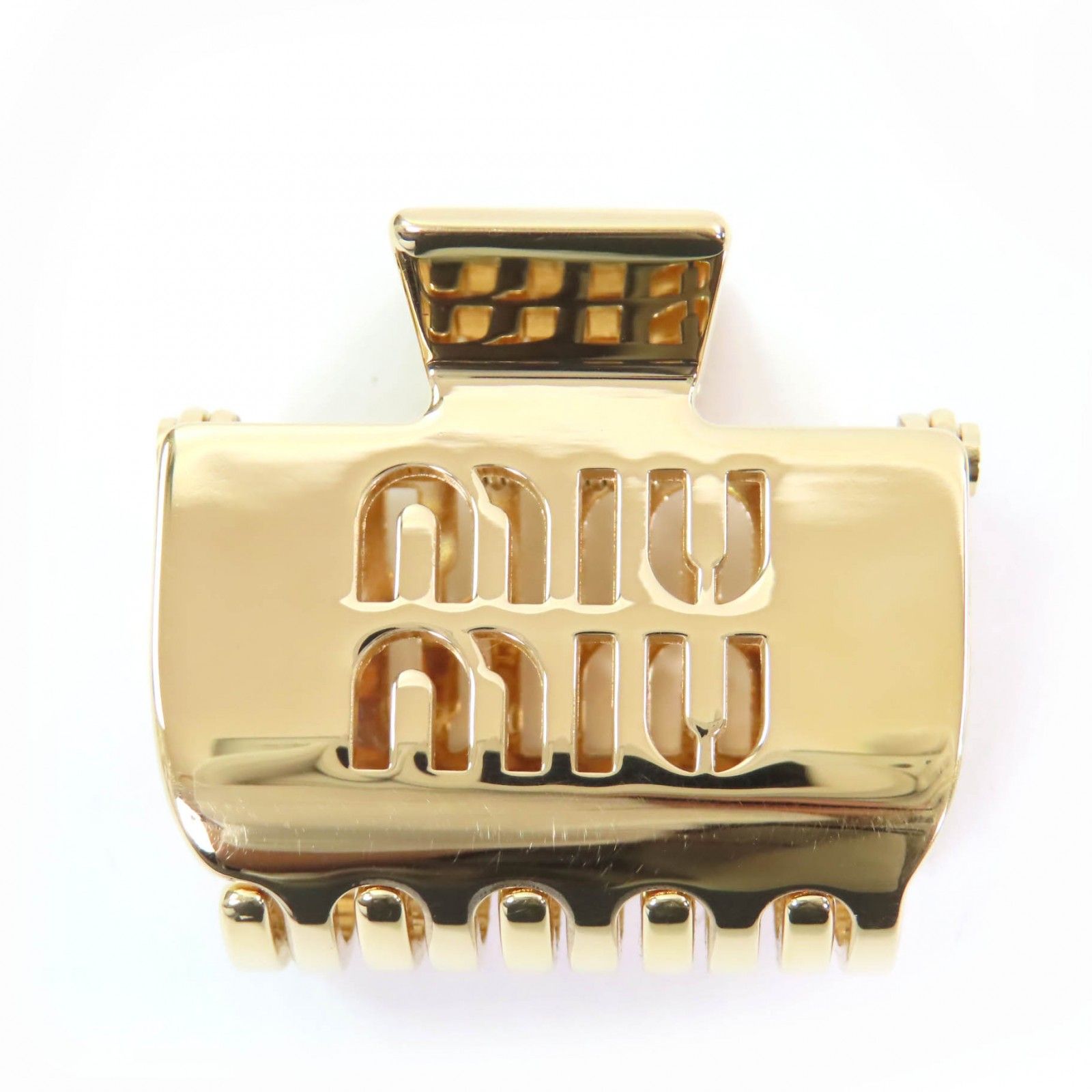 miumiu メタルクロウクリップ3点セット 楽天市場】MIUMIU ミュウミュウ ヘアクリップ 5IF144 2DTU