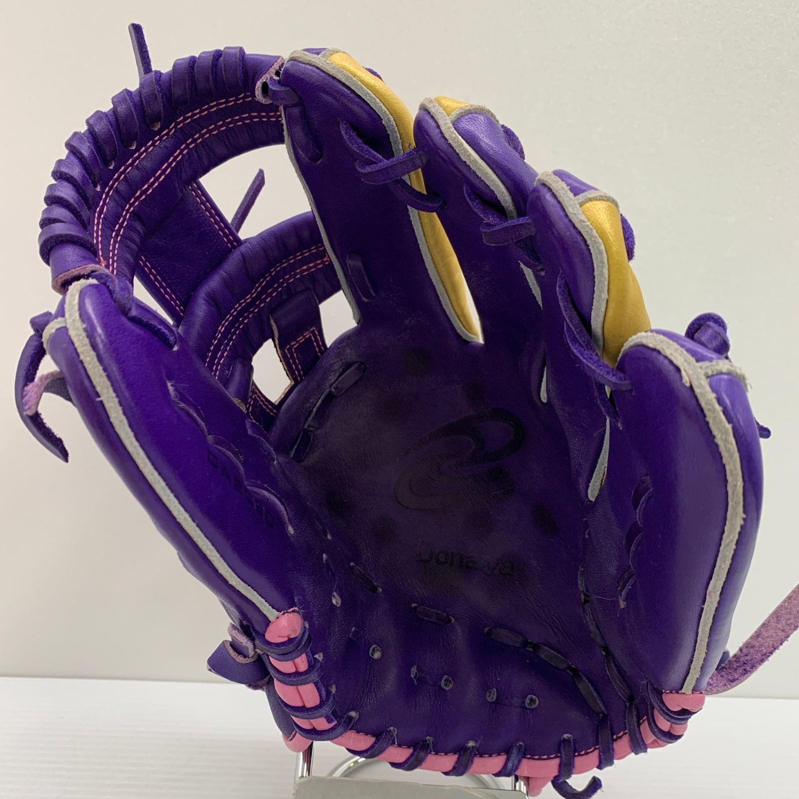 中古品 ドナイヤ Donaiya 2020オールスター 軟式 内野手用グローブ DA2020 4330 中古品 ドナイヤ Donaiya 2020オールスター 軟式 内野手用