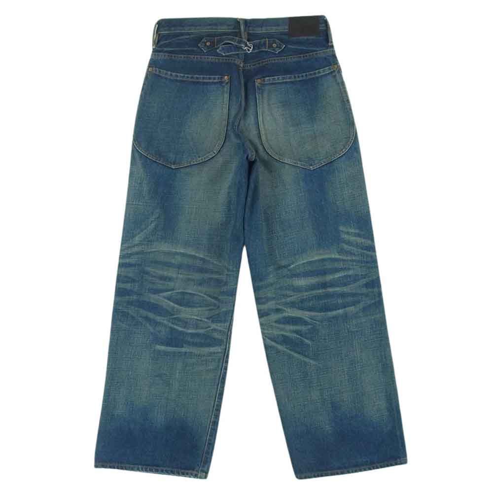 シュガーヒル SUGARHILL 22AWPT03 MUSTY FADED CLASSIC DENIM PANTS フェード加工 デニム パンツ  ジーンズ インディゴブルー系 32【中古】 - メルカリ