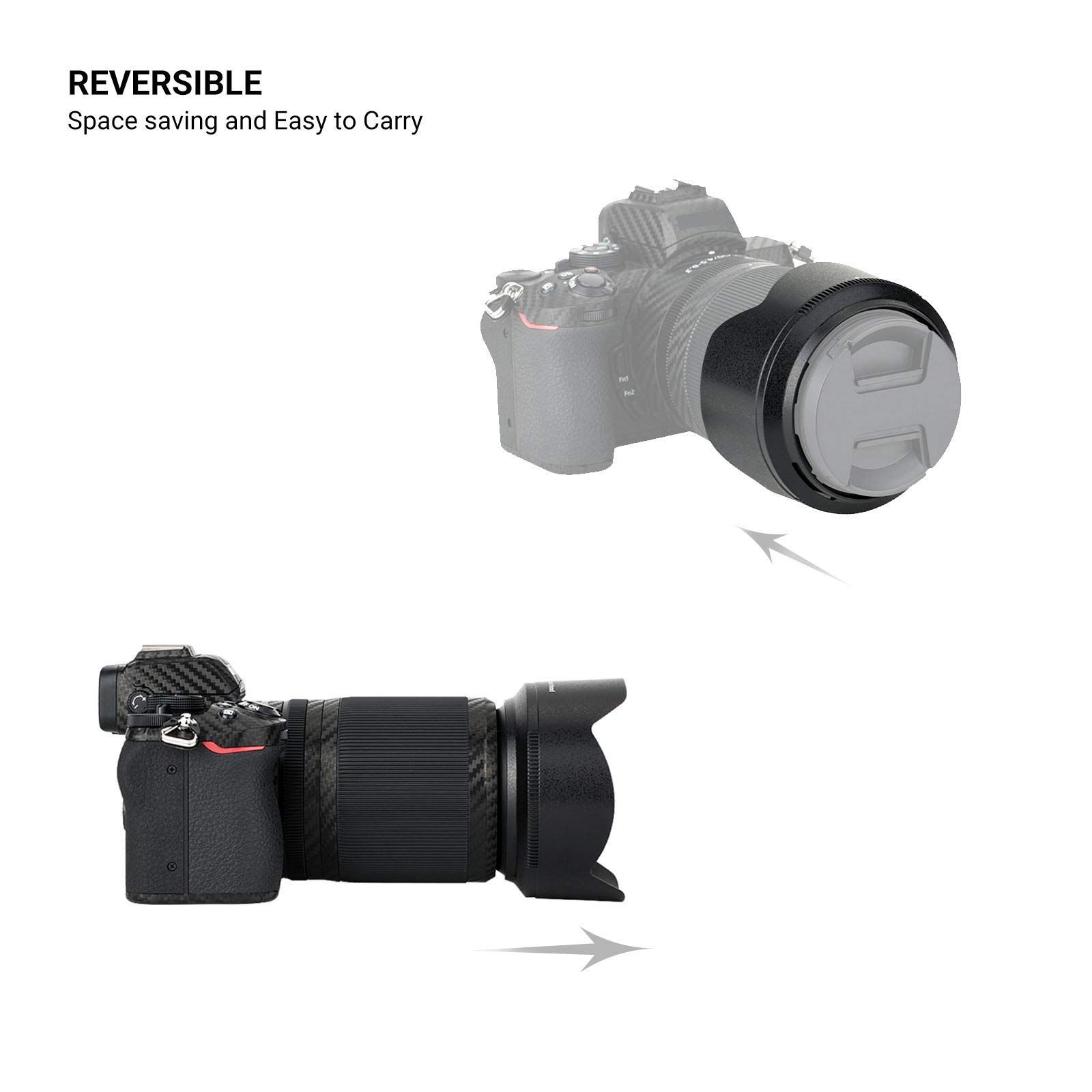 NIKKOR DX 50-250mm ズームレンズ　レンズフード付属　Zレンズ NIKKOR Z DX 50-250mm f/4.5-6.3 VR 中古価格比較 - 価格.com