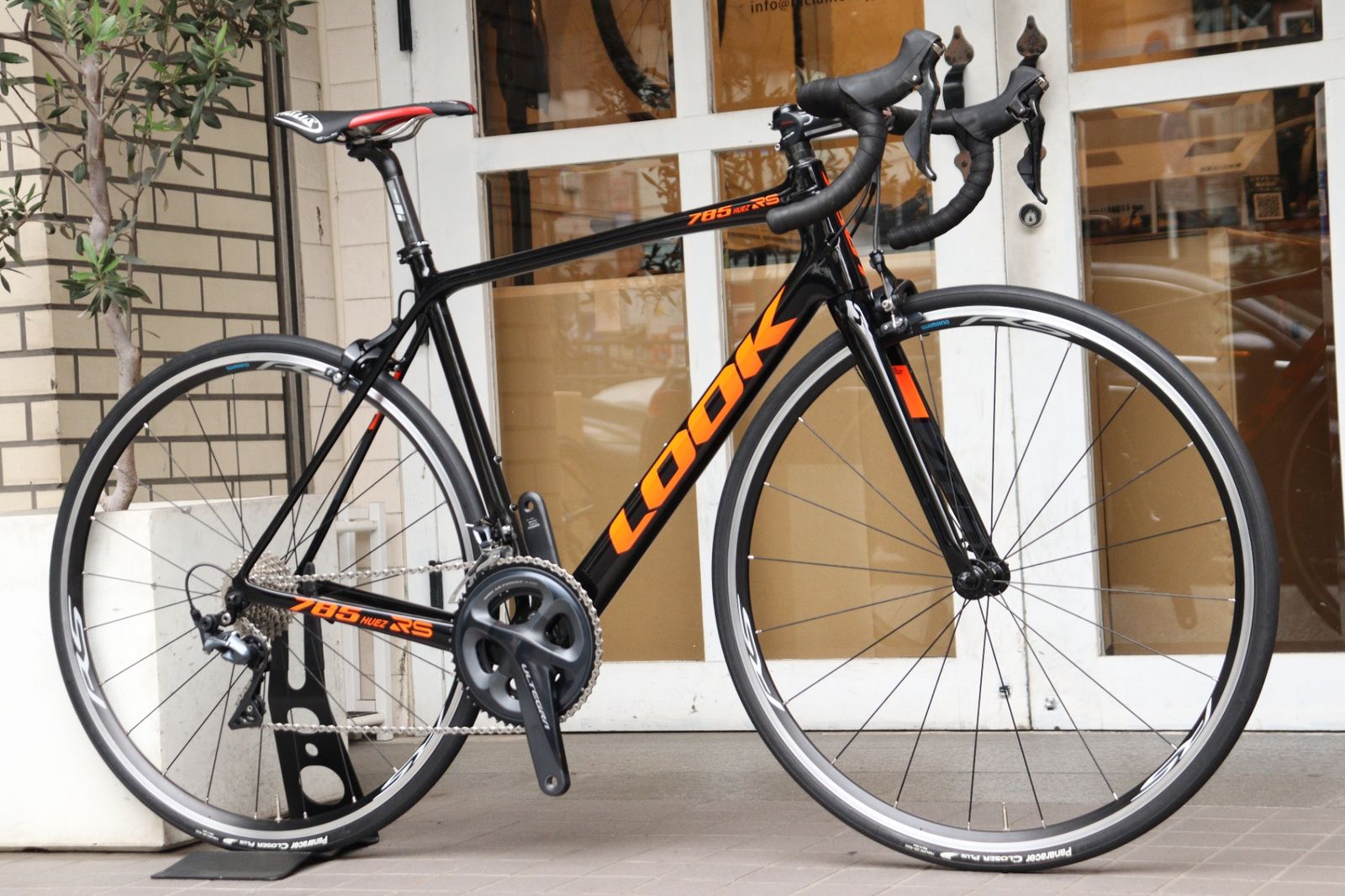 ルック LOOK 785 HUZ RS 2018モデル シマノ アルテグラ R8000 11S カーボン ロードバイク 横浜店