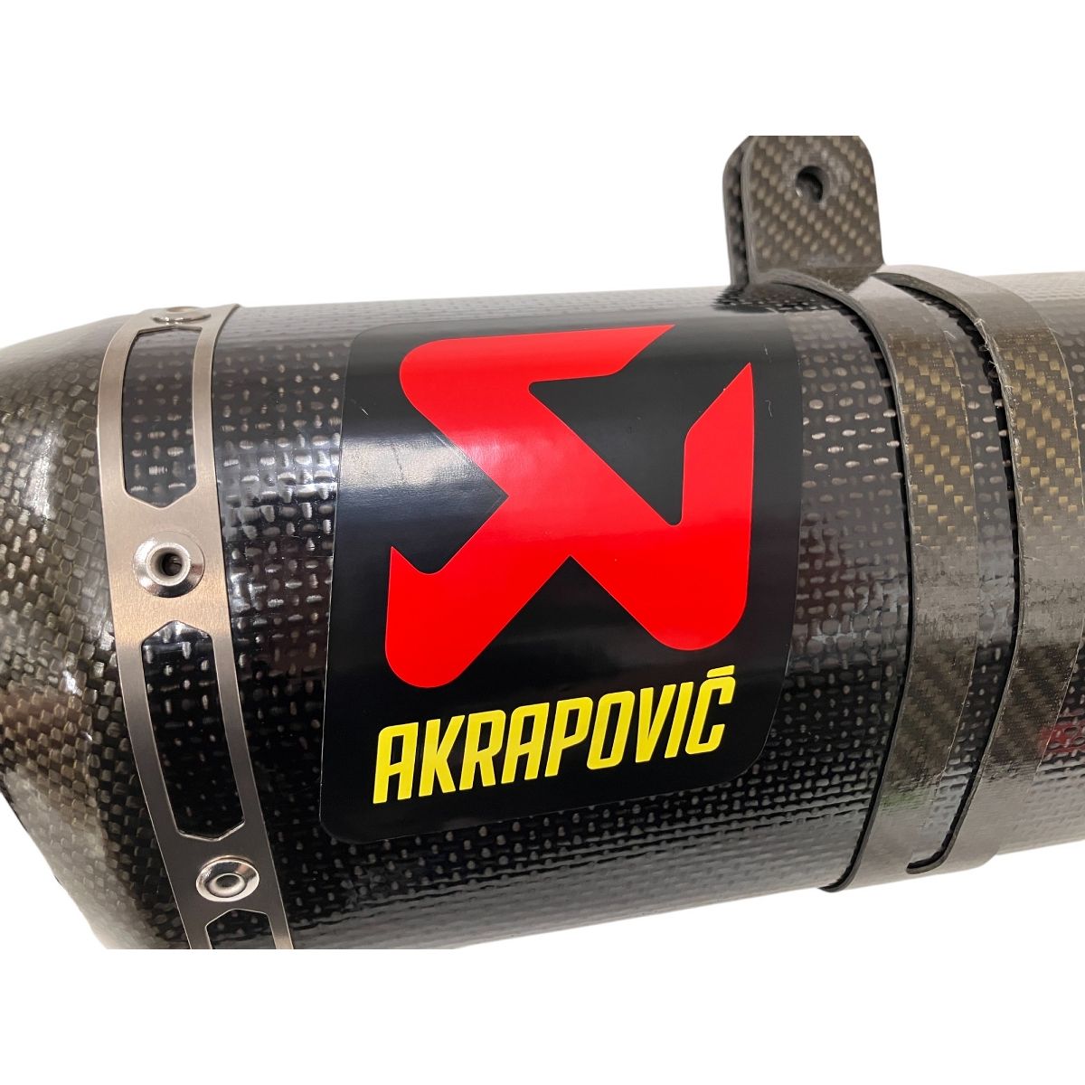68 ( ル▽ル)出品 AKRAPOVIC ZX-6R ZX636G ZX636EE スリップオンマフラー バイク