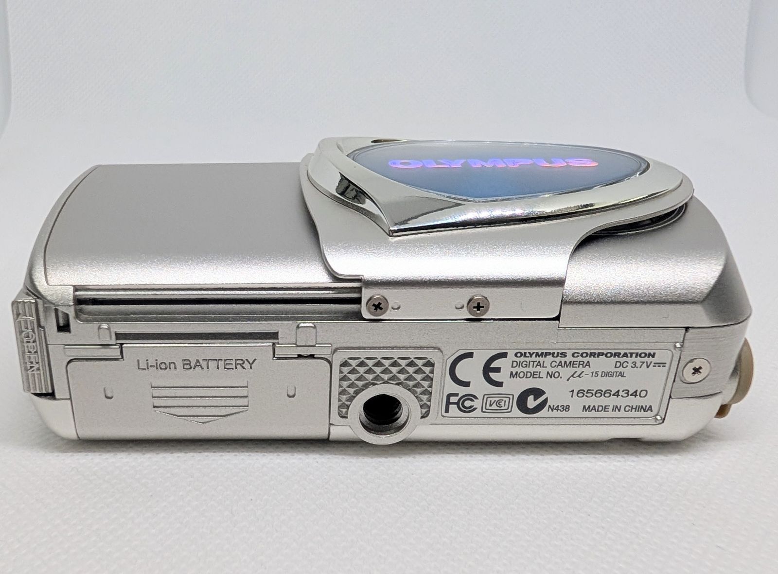 カメラ、光学機器 OLYMPUS オリンパス μ-15 DIGITAL ミュー コンパクト