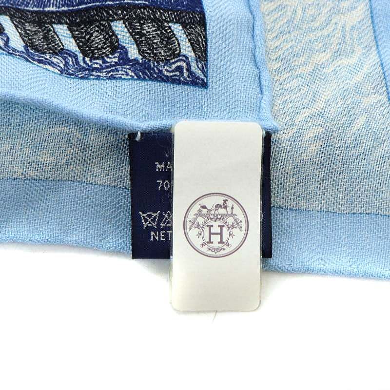 エルメス HERMES カレ H100 FERRY TALES スカーフ ストール 大判