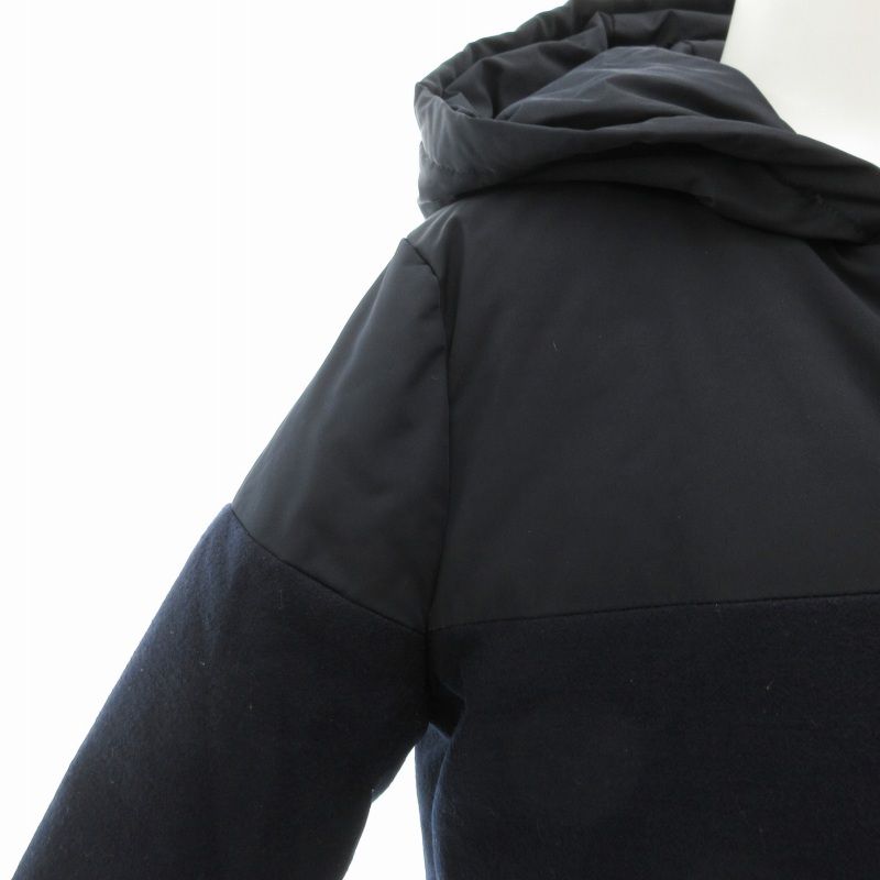 セオリー Theory NURVE COMBO PUFFER ダウンコート ロング