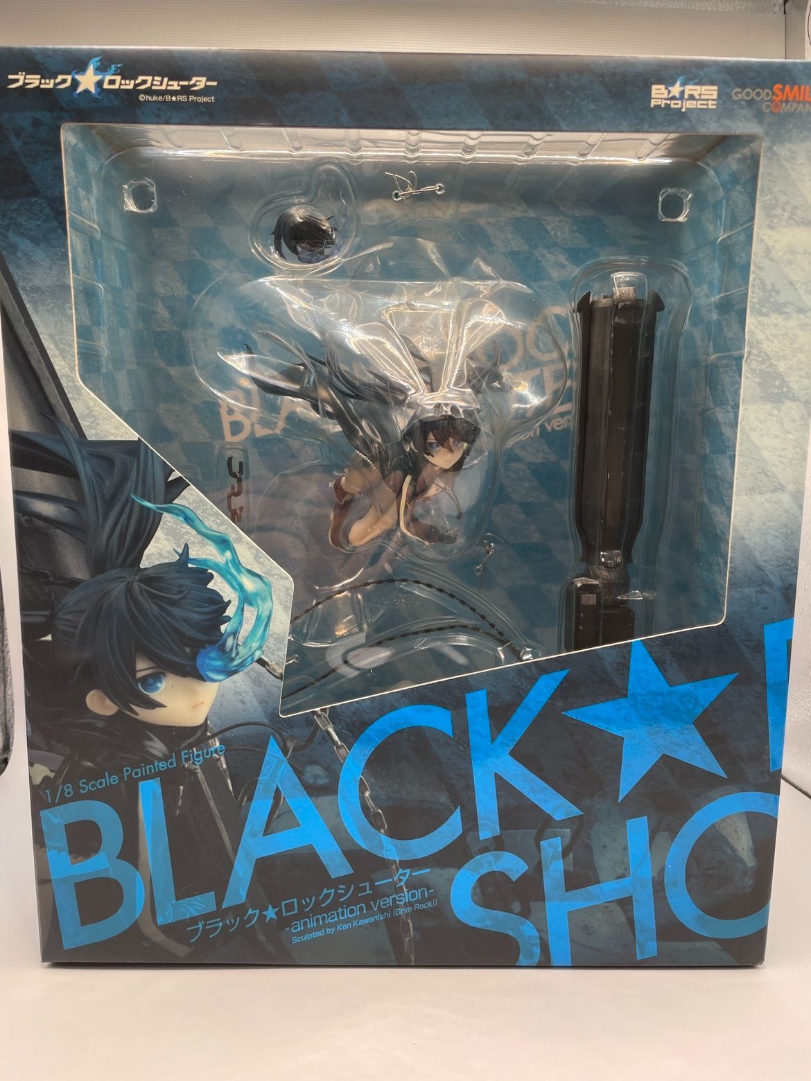 ブラック★ロックシューターアニメーションバージョン フィギュア　未開封品 Amazon.co.jp: ブラック☆ロックシューター -animation version