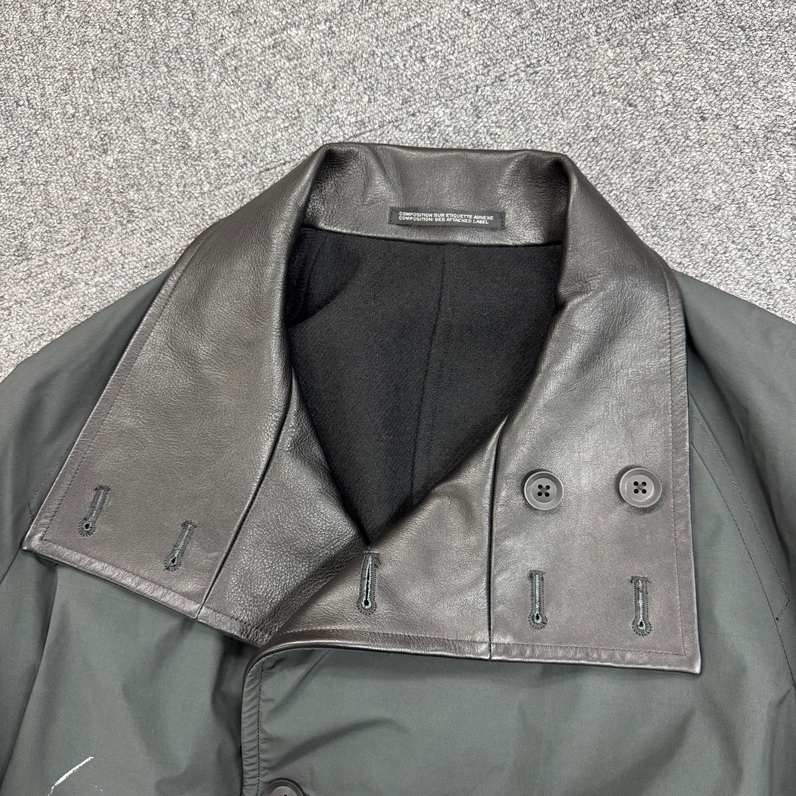 参考上代528000円 未使用品 Yohji Yamamoto POUR HOMME 24AW LADY