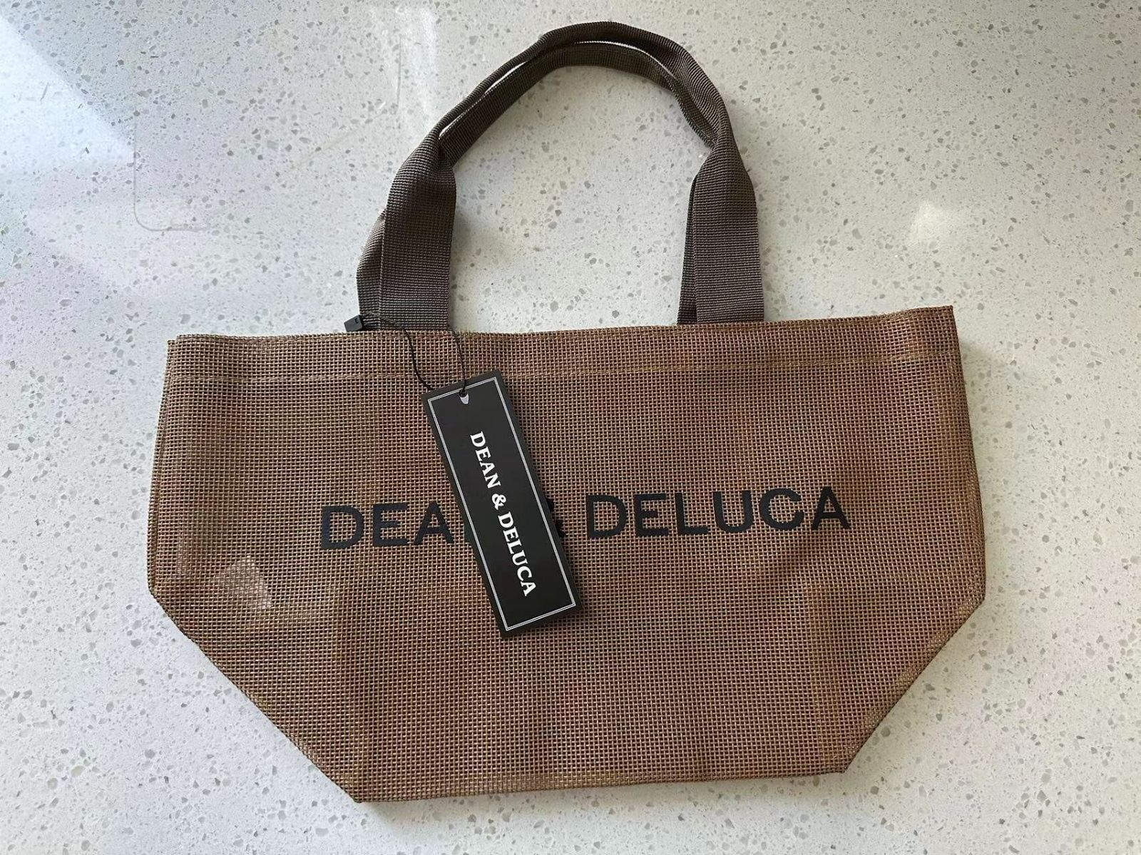 新品未使用 DEAN&DELUCA メッシュトートバッグ ディーンアンド