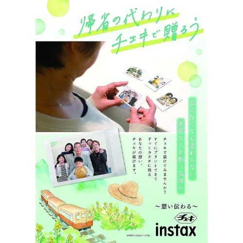 instax mini フィルム JP2 インスタントカメラ 20枚入×5セット(100枚