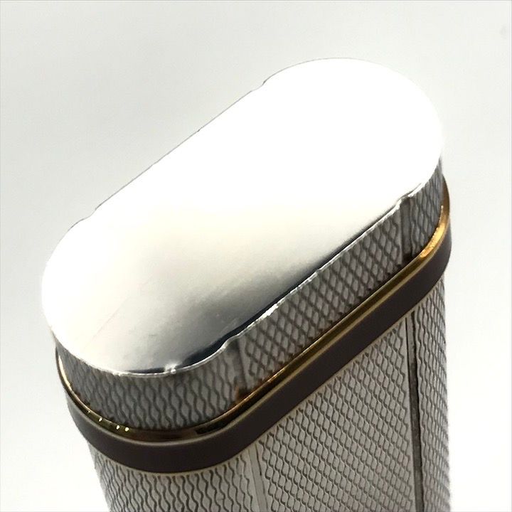 美品 Cartier カルティエ ガスライター ローラー式 シルバー 総
