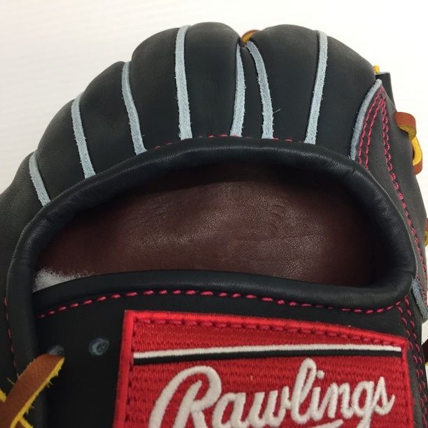 Rawlings - 中古品 ローリングス Rawlings HOH 硬式 内野手用グローブ GH4HJA52 2763 中古品 ローリングス Rawlings HOH 硬式 内野手用グローブ