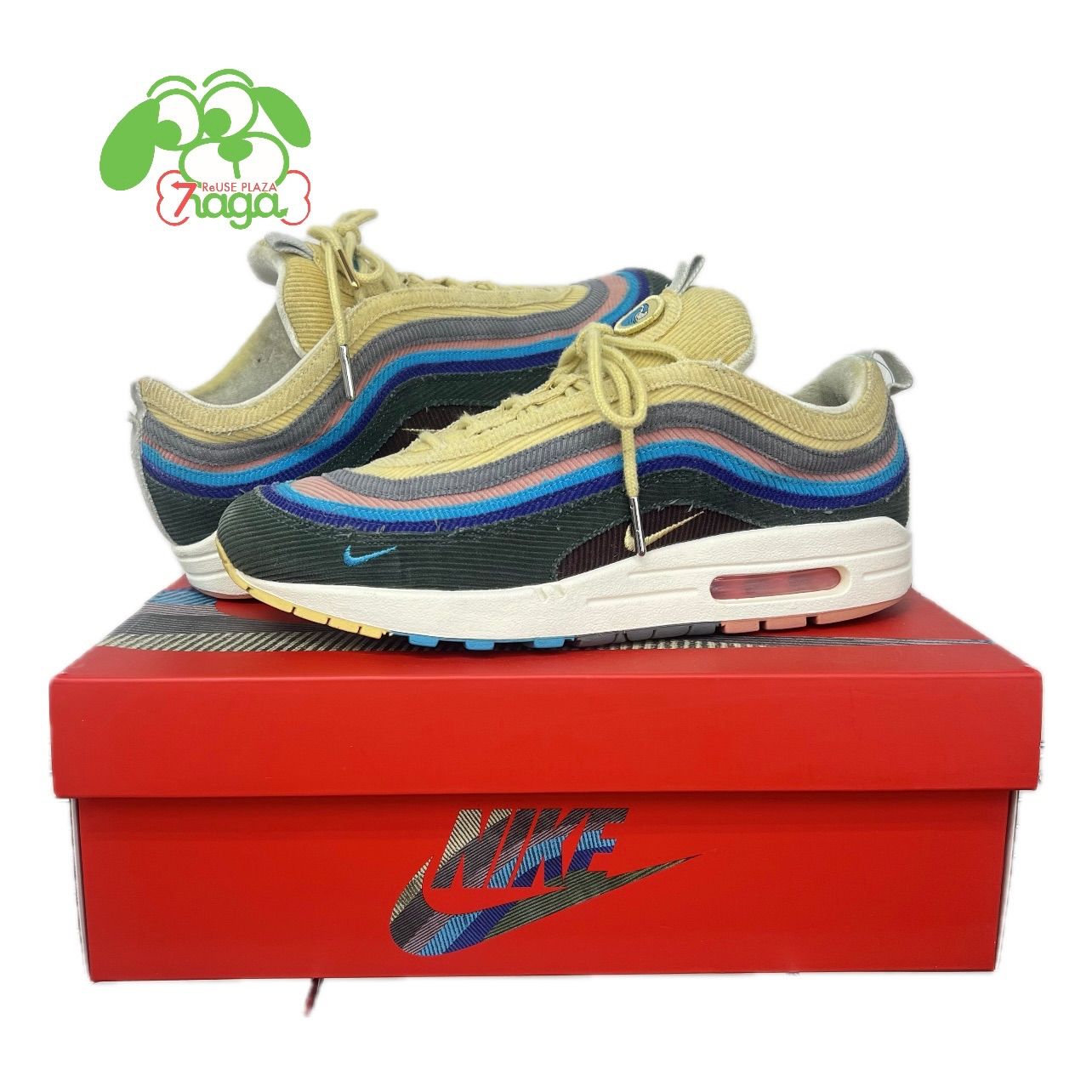 Nike Air Max 97 Sean Wotherspoon ナイキ ショーンウェザー スプーン エアマックス 97 AJ4219-400  27cm - メルカリ