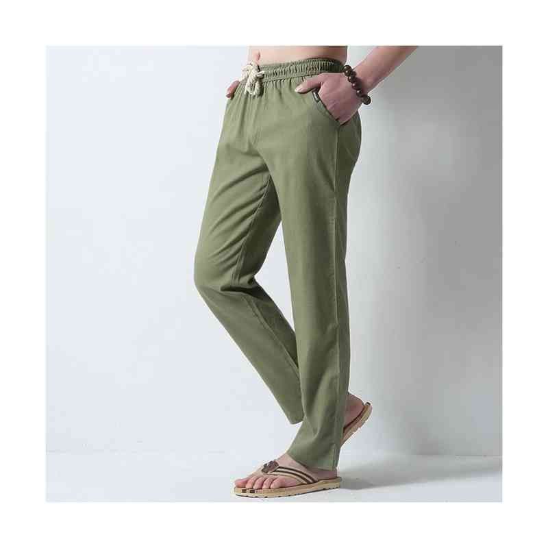 アバクロ メンズ SLIM STRAIGHT リネンパンツ ベージュ Abercrombie & Fitch A&F 正規 カジュアル ファッション アメカジ サーフ 087 Abercrombie＆Fitch (アバクロンビー＆フィッチ) ストレート クラシック パンツ (Straight Classic Pant)  メンズ (Khaki) 新品 | ＴＡＧ-店