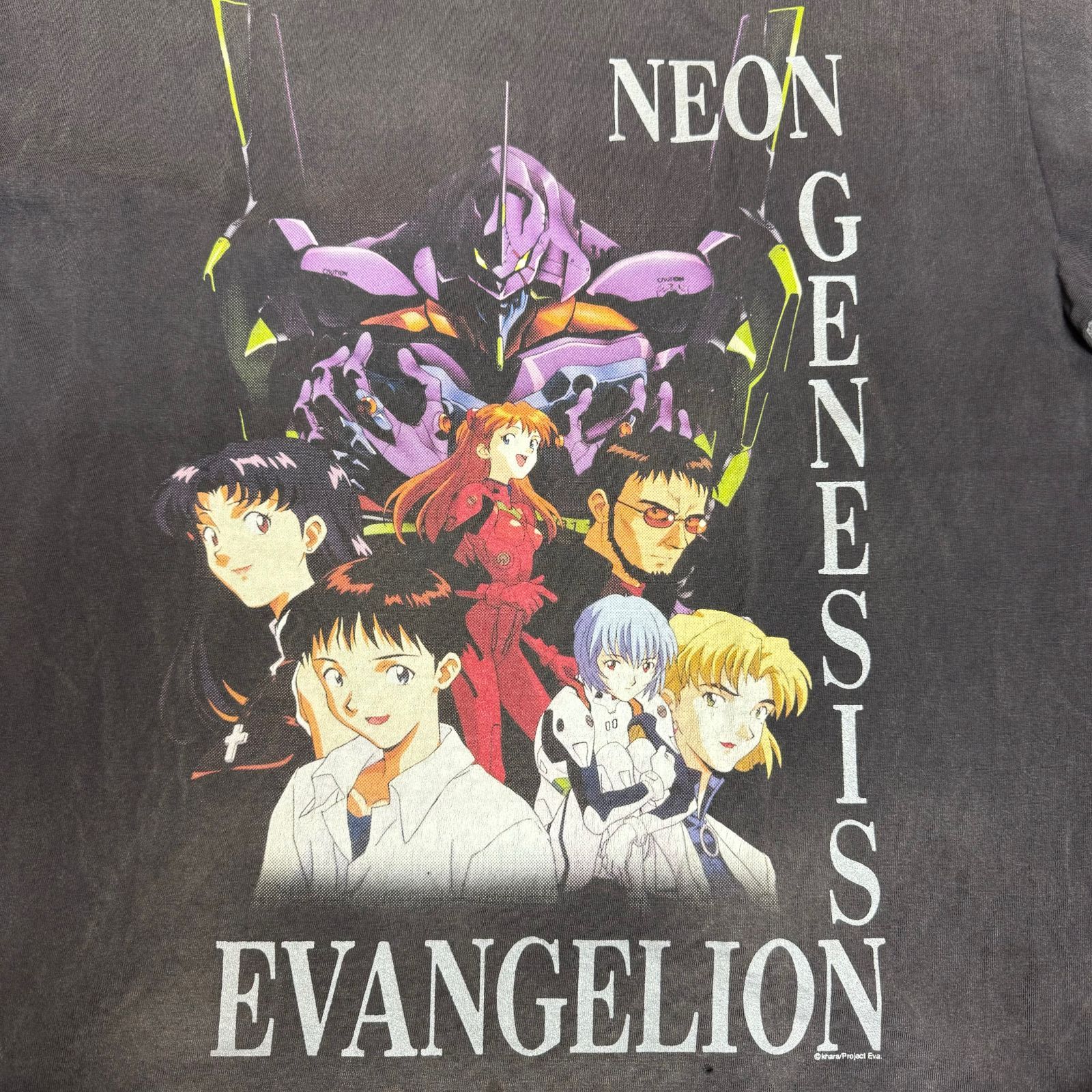 新品 SAINT MICHAEL × エヴァンゲリオン 24SS EV SS TEE NEON GNSIS 