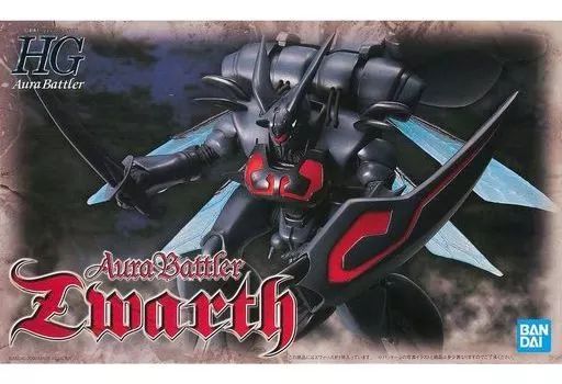 1/48】バンダイ HG ズワァース 【お手つき品】プラモデル ダンバイン60