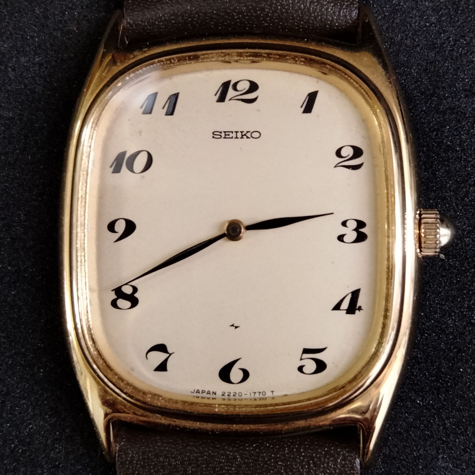 最終値下げ！レア！デッドストック SEIKO シャリオ 手巻き CDC984 未 