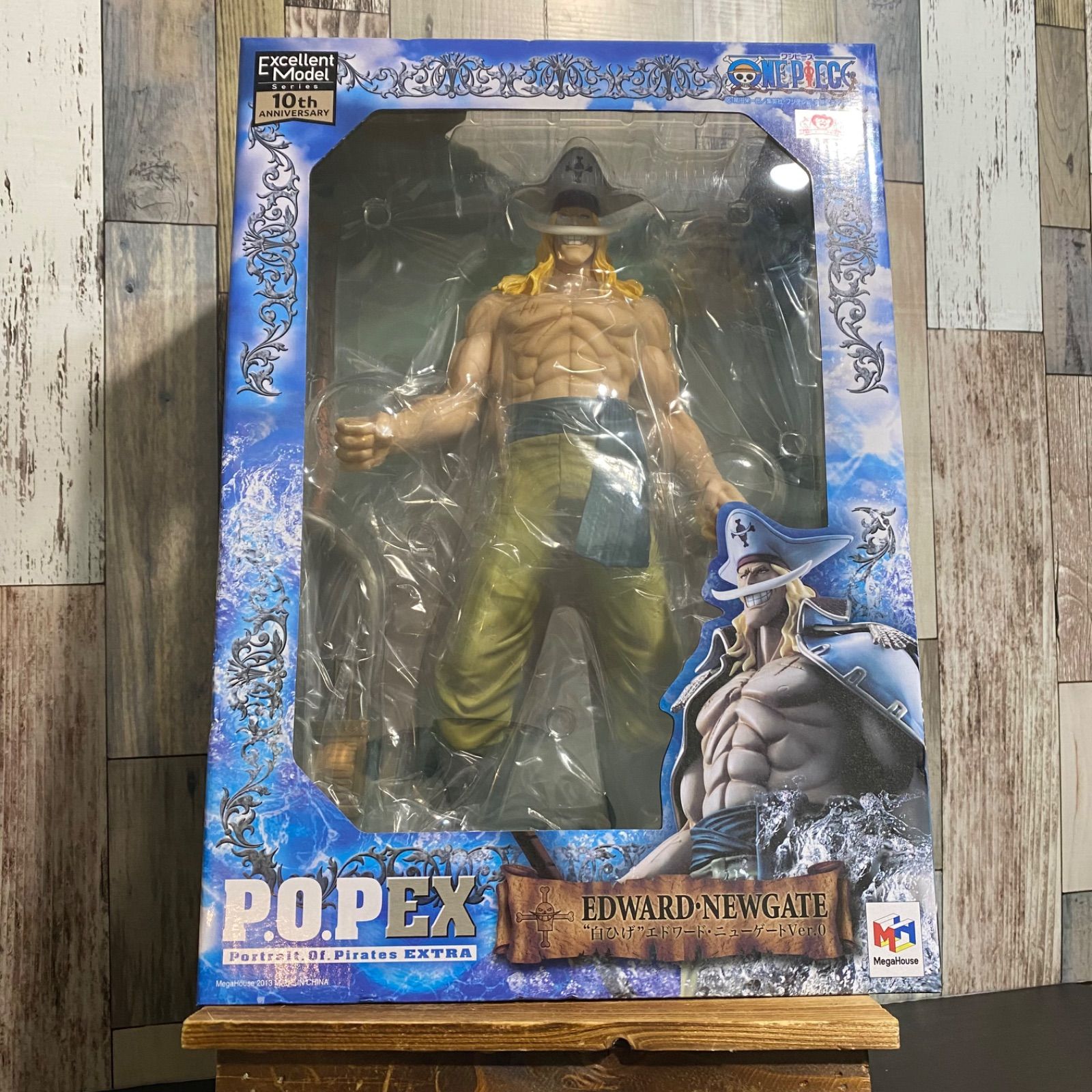 P.O.P 白ひげ ワンピース NEO-EX Ver.0 “白ひげ”エドワード・ニュー 