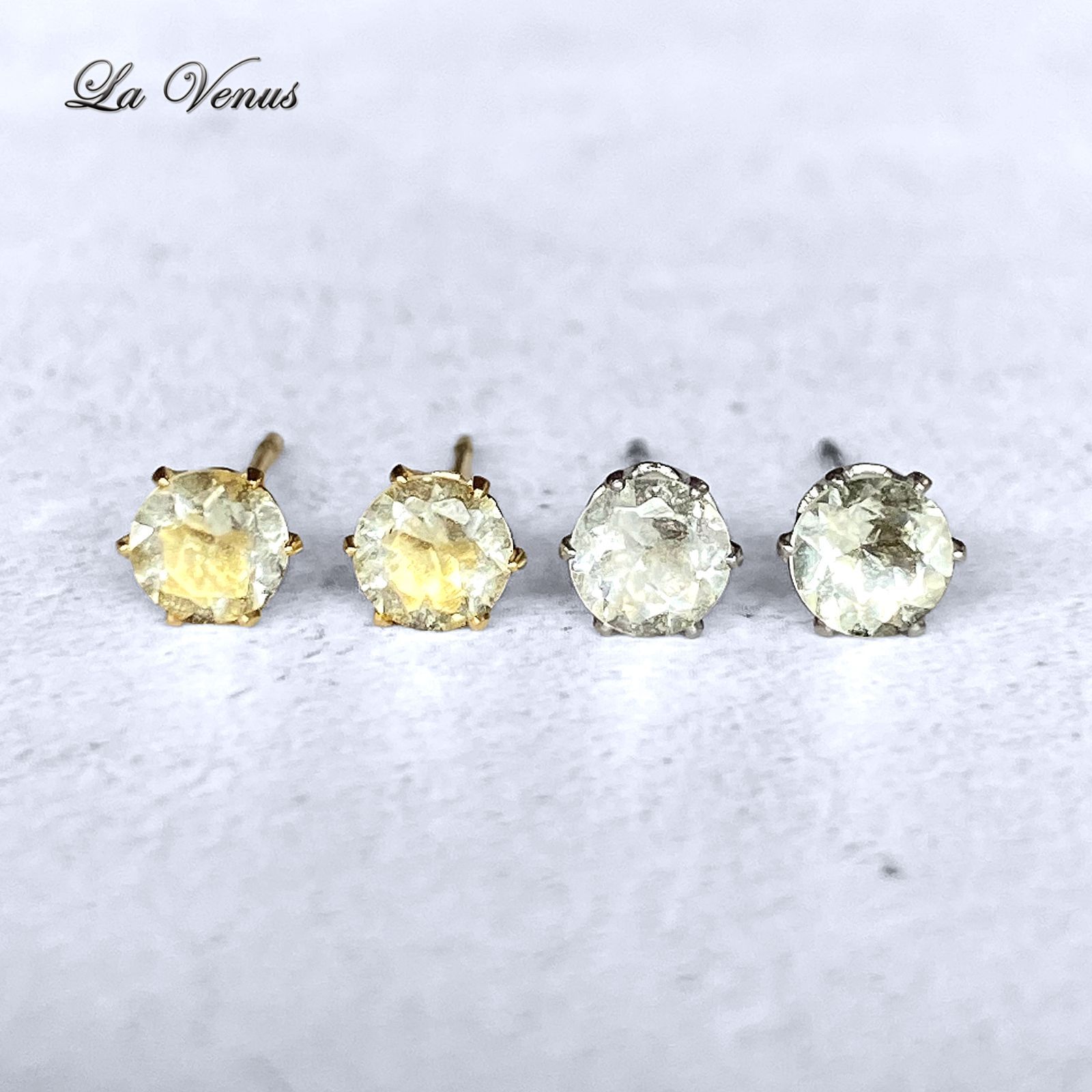 【No.45】原石リビアングラス ピアス リビアングラスピアス | WISTERIA-KYOKO