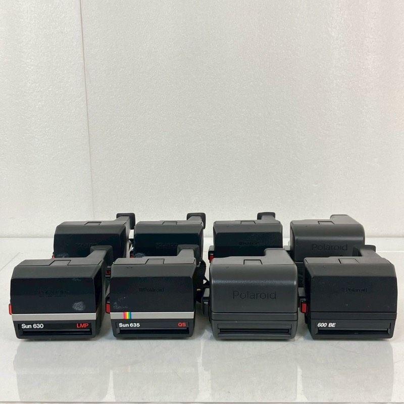  ポラロイドカメラ セット Polaroid Sun 630 600 BE インスタントカメラ インスタントカメラ本体 インスタントカメラ