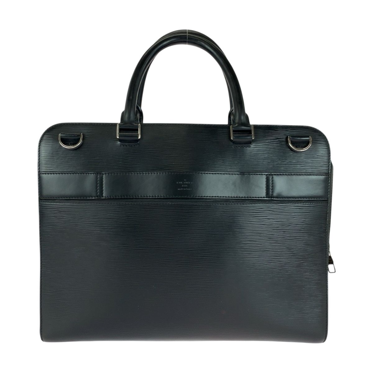 LOUIS VUITTON ルイヴィトン エピ バサーノMM ノワール ブラック