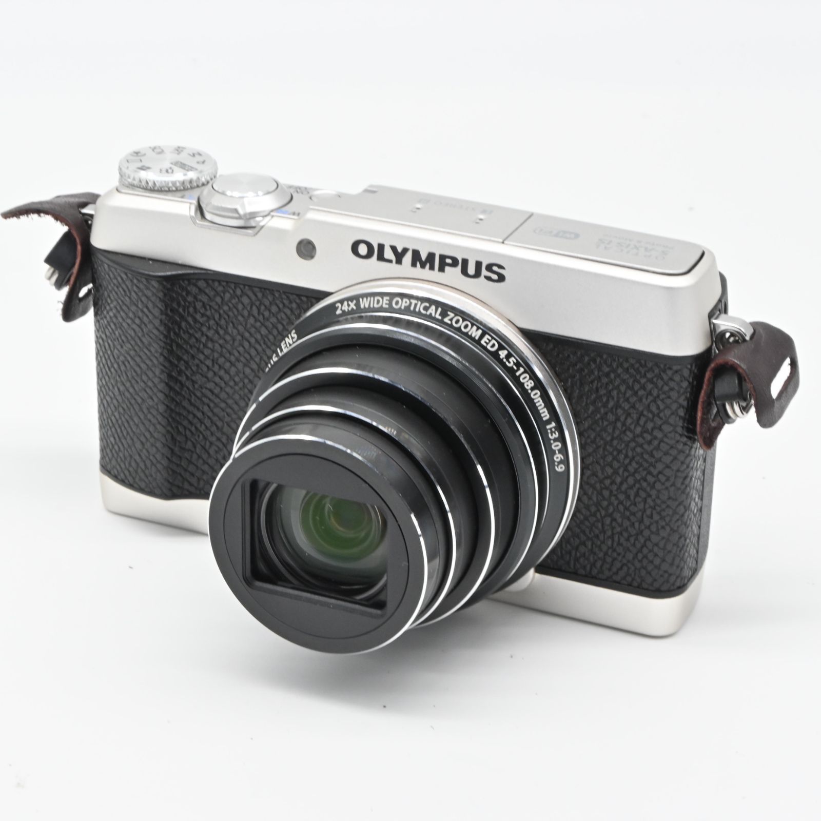 美品】OLYMPUS STYLUS SH-3、シルバー