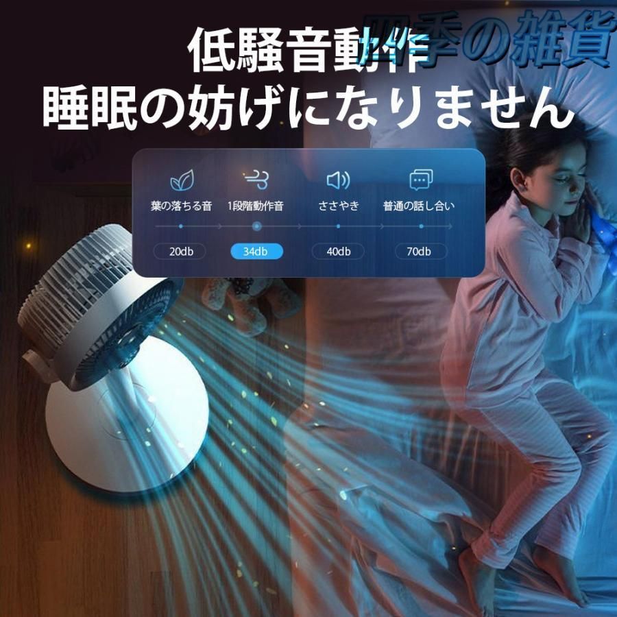リビングファン DCモーター