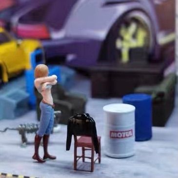 1/64 フィギュア セクシーギャル - メルカリ