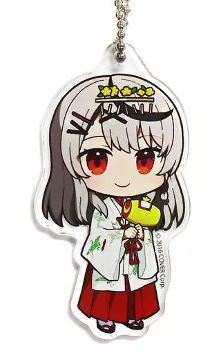 ホロライブ ちびキャラトレーディングアクリルキーホルダー巫女衣装ver. ホロライブ神田祭 ちびキャラ トレーディング アクリル
