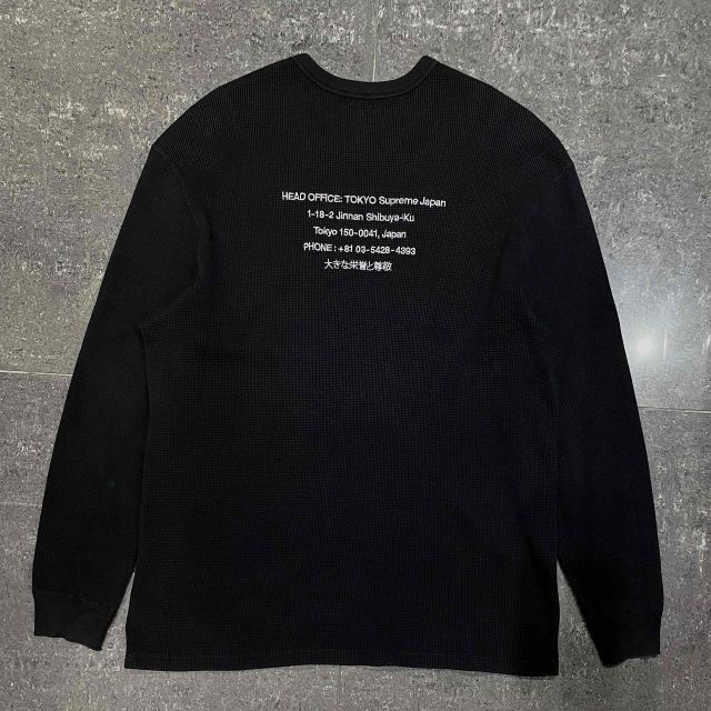 Supreme シュプリーム 19AW HQ Waffle Thermal Supreme HQ Waffle Thermal (FW19) - $98