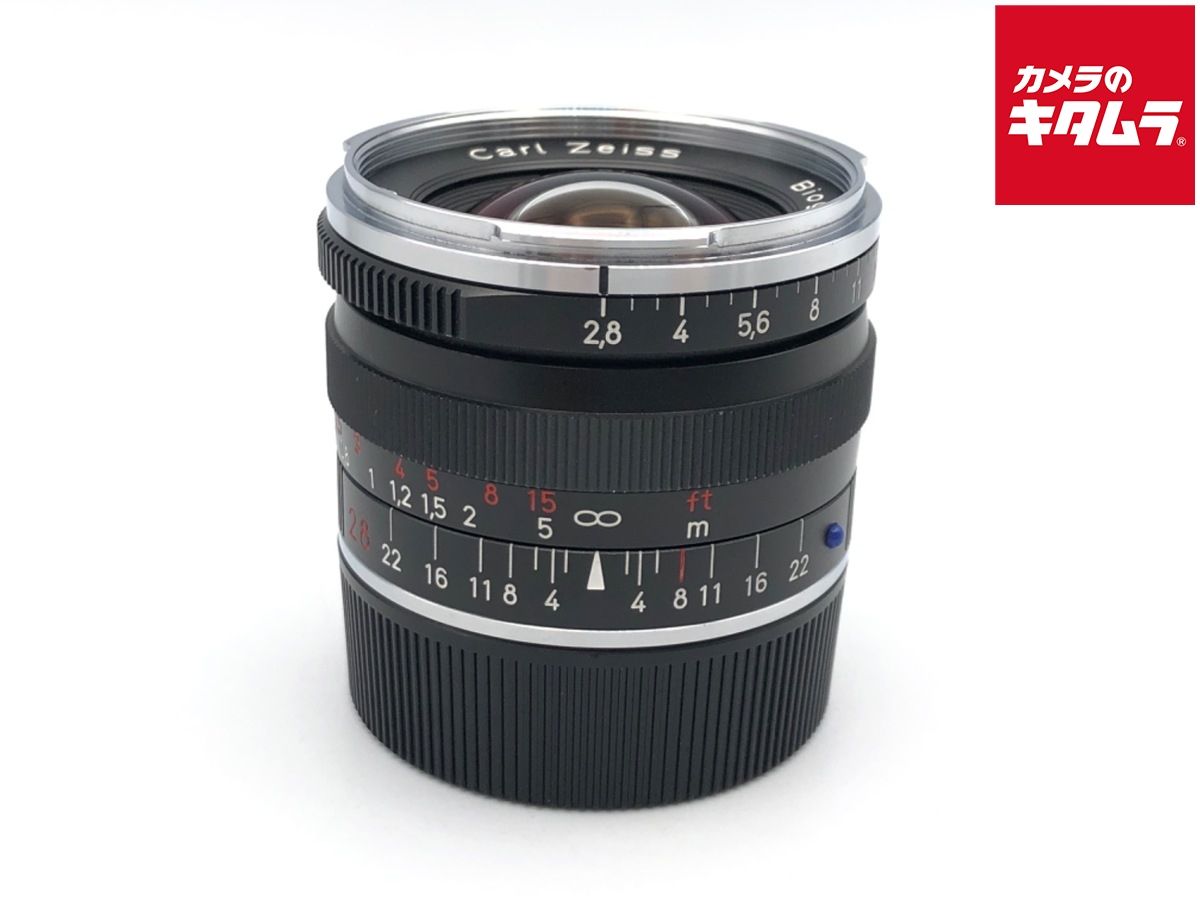 カールツァイス Zeiss Biogon T* 2.8|28 ZM ブラック