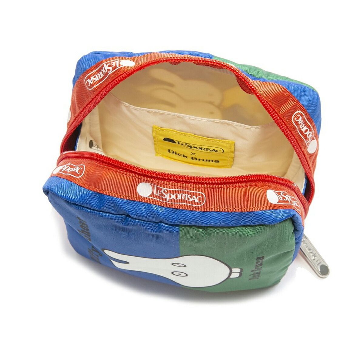 レスポートサック LeSportsac ポーチ MEDIUM BOOK POUCH 3496 G827 