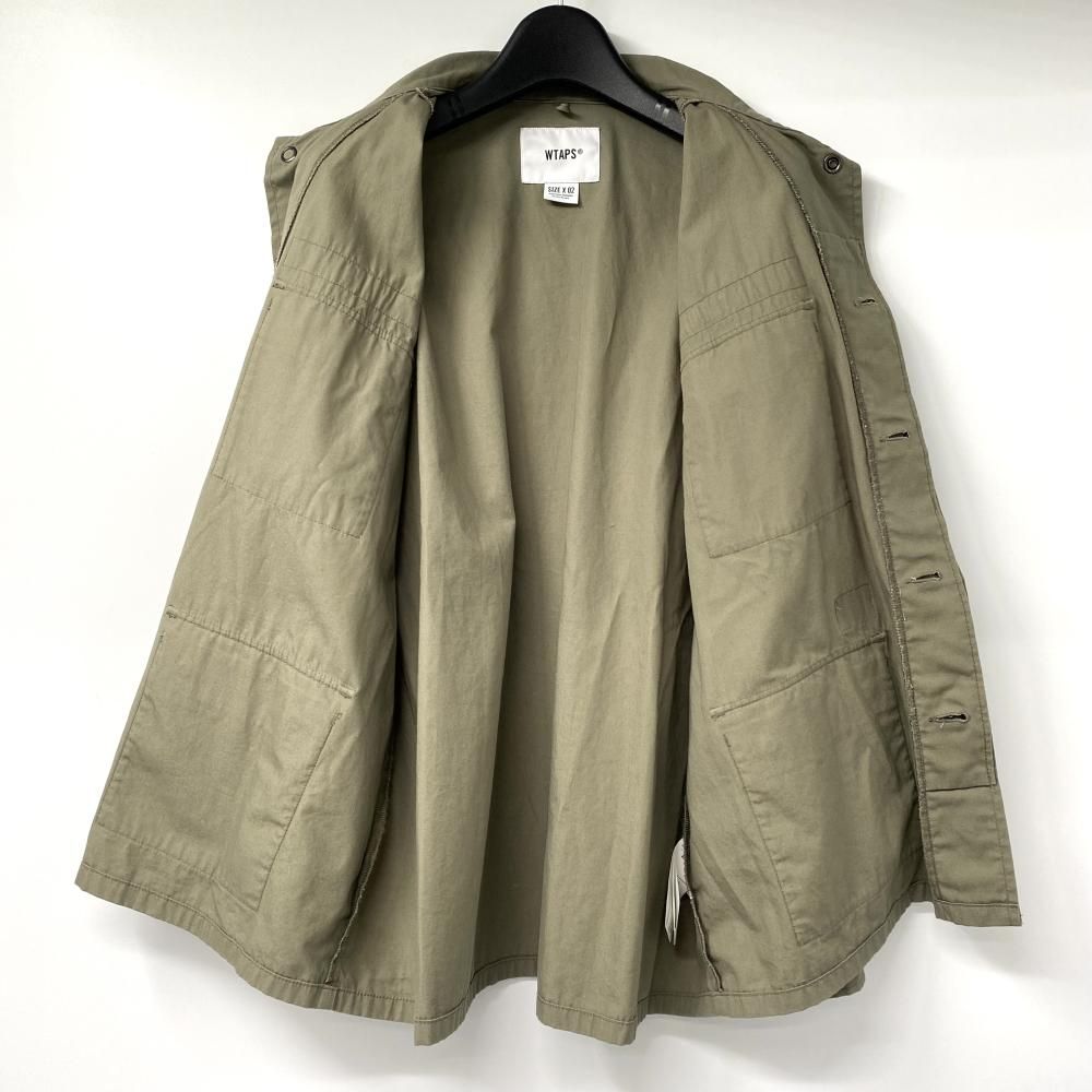 中古】WTAPS 22SS JUNGLE 02/LS/COTTON.POPLIN サイズ02