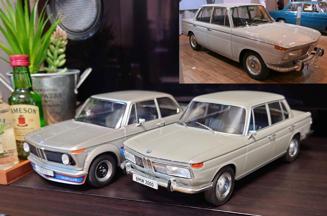 1/18 BMW 2000 グレー 1966 MCG製 ダイキャスト製ミニカー - メルカリ