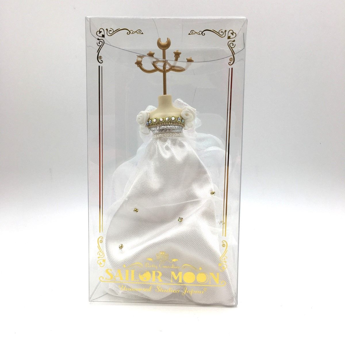 セーラームーン USJ プリンセスセレニティ トルソー型 アクセサリースタンド 箱付き