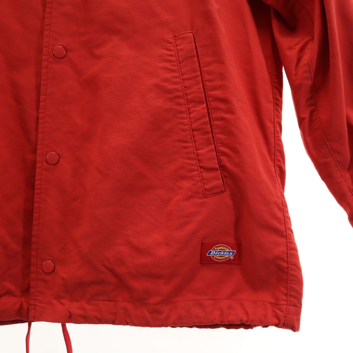 Dickies ディッキーズ コーチジャケット S 赤 メンズ 古着 - メルカリ