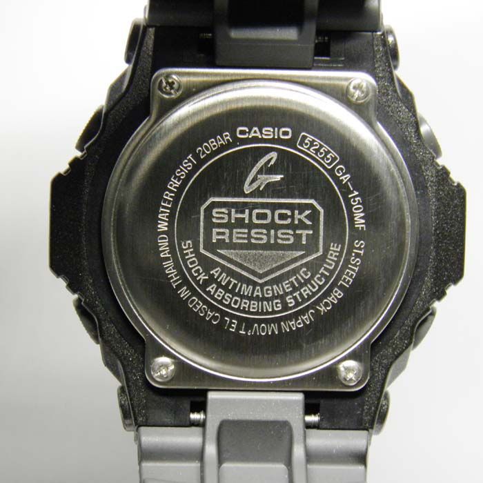 CASIO(カシオ)G-SHOCK Gショック GA-150MF-8A METALLIC DIAL