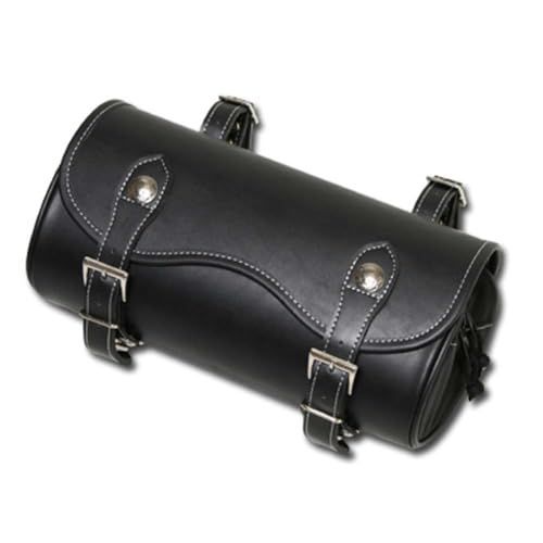 DEGNER デグナー ナイロンツールバッグ PVC 合成皮革 28.5xφ12cm ブラック NB-24