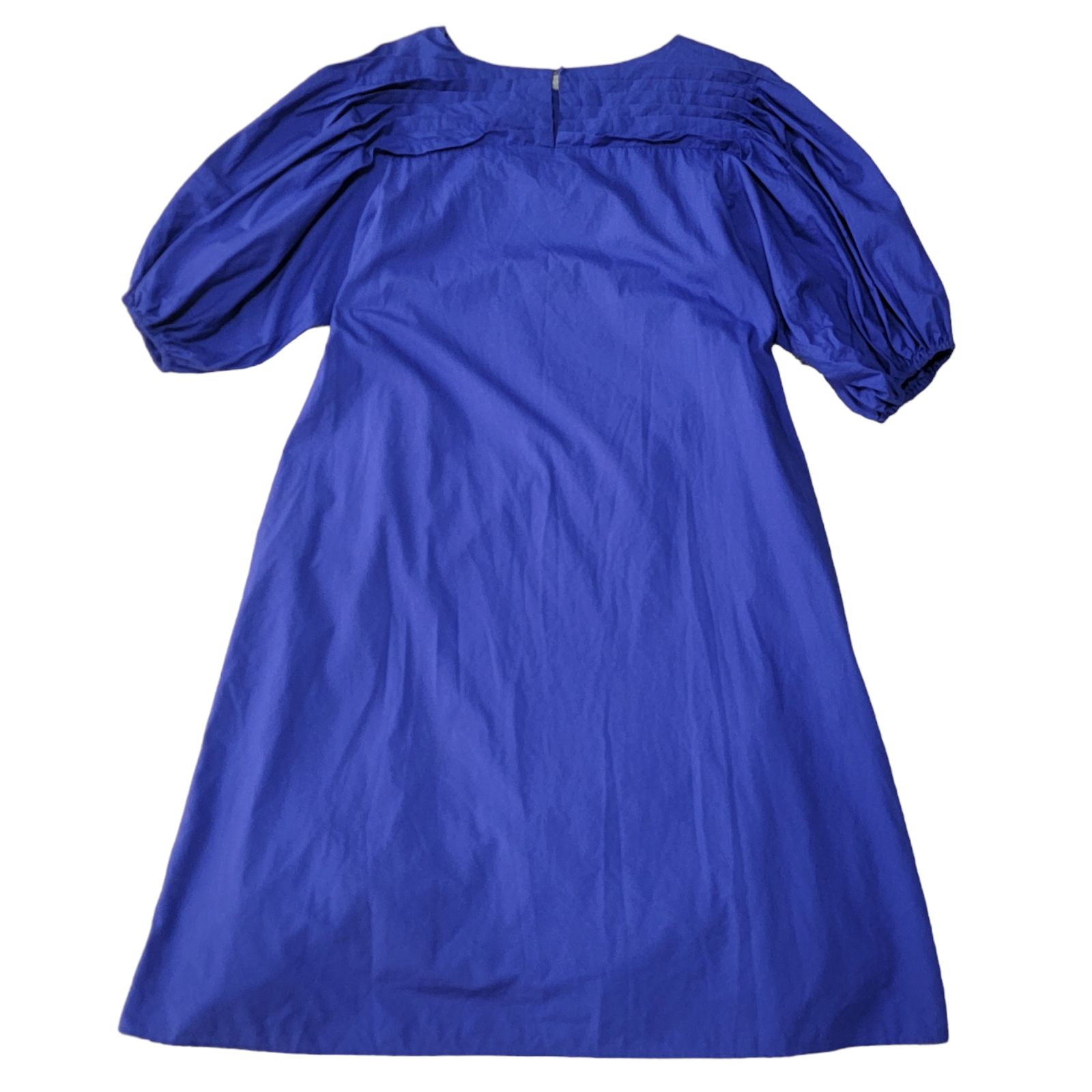 未使用に近い✴︎Merlette×Ronherman 別注ティアードワンピース 紺 未使用に近い✴︎Merlette×Ronherman 別注ティアードワンピース 紺