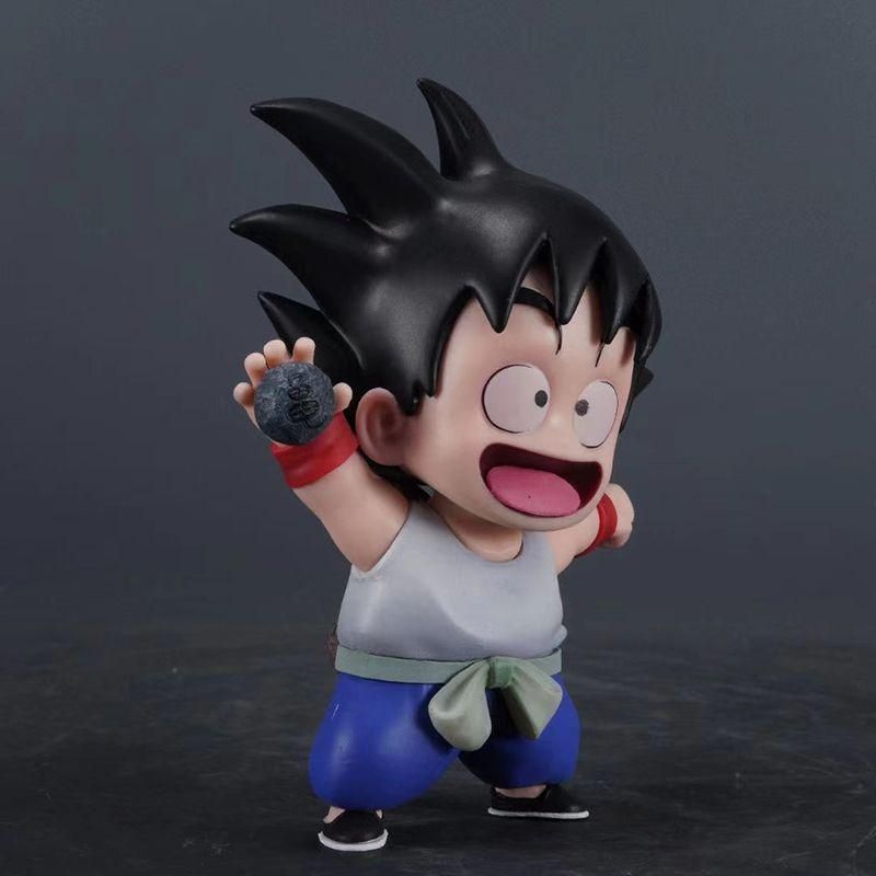 ドラゴンボール 孫悟空 クリリン フィギュア ガレージキット クリリン 孫悟空 ドラゴンボール フィギュア PVC製品 ガレージ