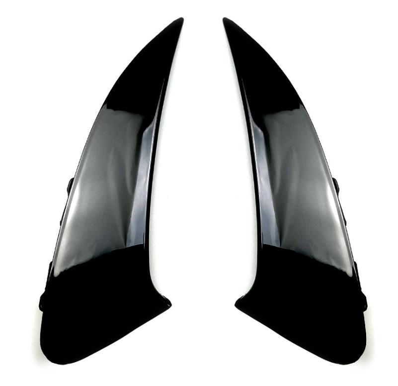 メルセデス ベンツ CLAクラスC118 CLA200 2020- AMGリア　ガーニッシュ バンパー カナード スプリッター ガーニッシュ 外装パーツ アクセサリー カスタムパーツ ドレス アップ