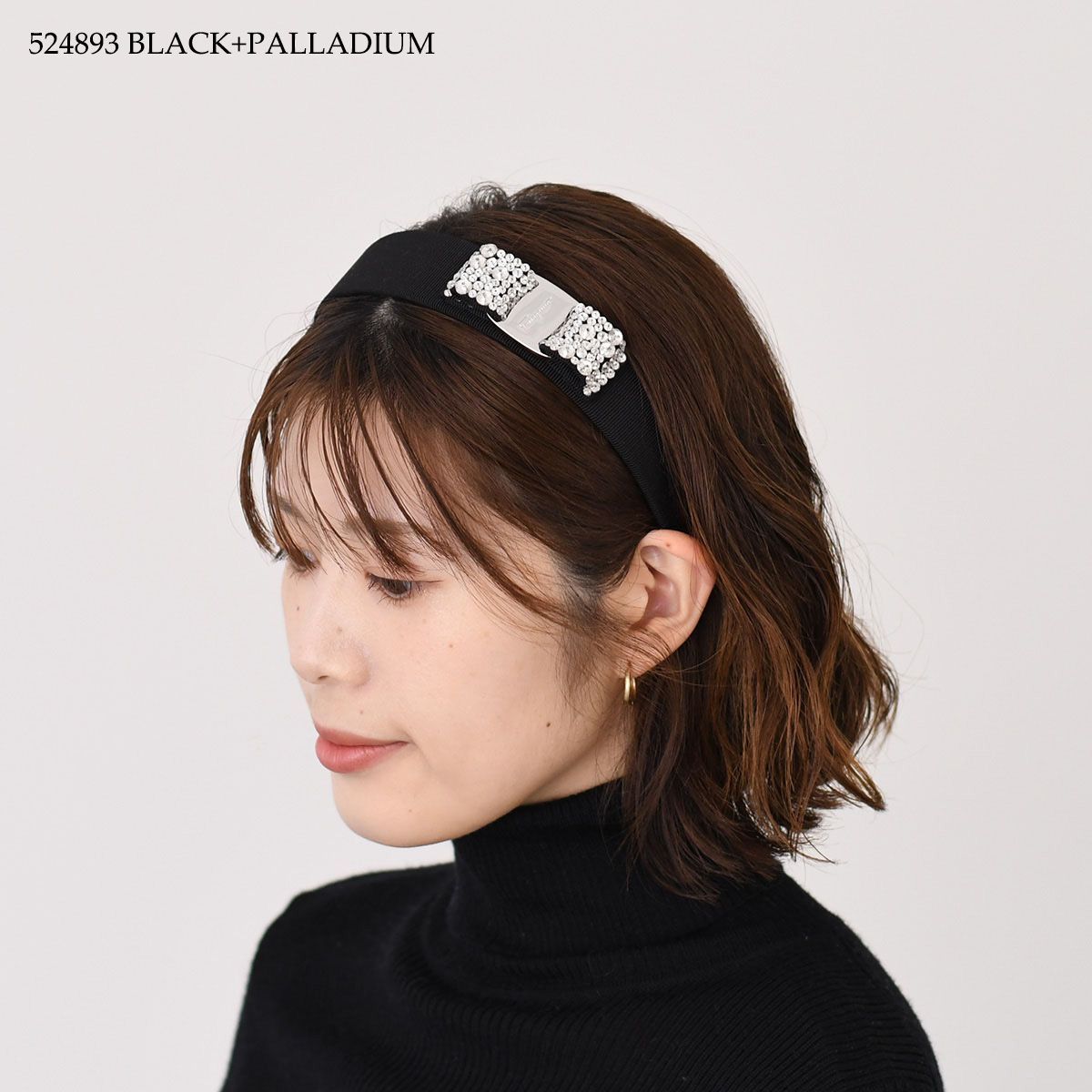 FERRAGAMO フェラガモ カチューシャ ヘアアクセサリー VARA ヴァラ