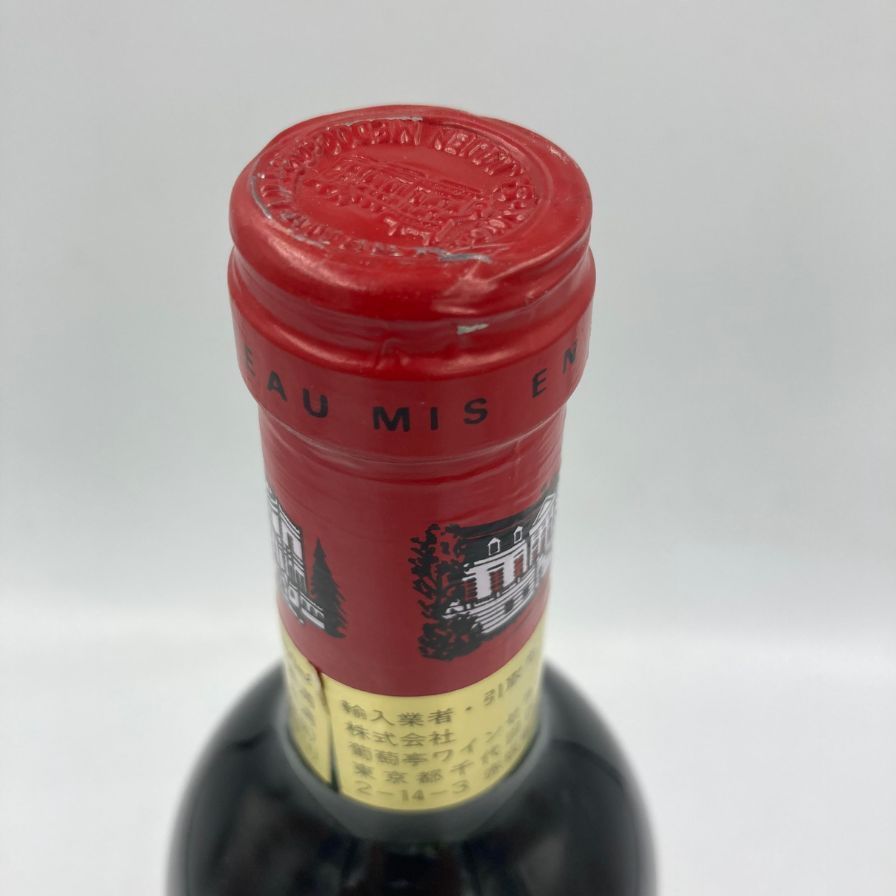シャトー デュクリュ ボーカイユ 1983 未開栓 750ml - メルカリ