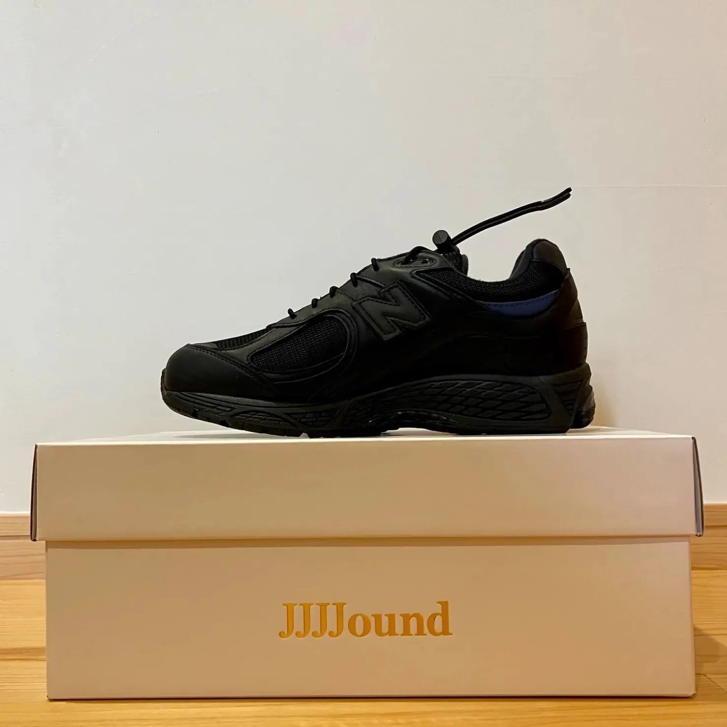 jjjjound New balance 2002r Gore-Tex ブラック - メルカリ