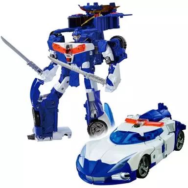 トランスフォーマー GO! ケンザン G01 参乗合体 侍チーム１号 技の侍一号（参乗合体トランスフォーマーGo! G01 ケンザン