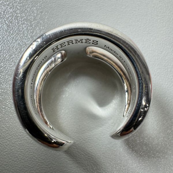 HERMES/エルメス Osmose ring オスモズ リング PM 11.5号 - メルカリ